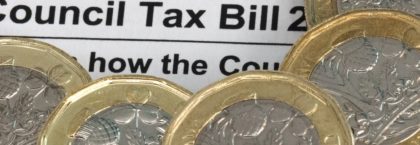 Council tax bill