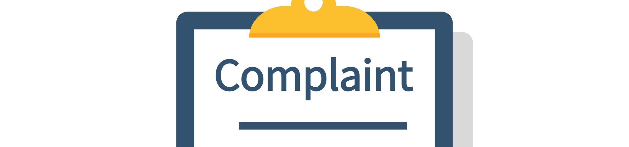 Complaint clipboard