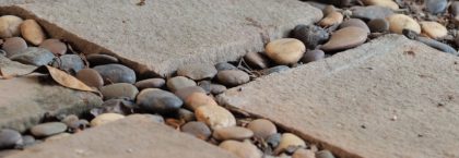 Stone paving