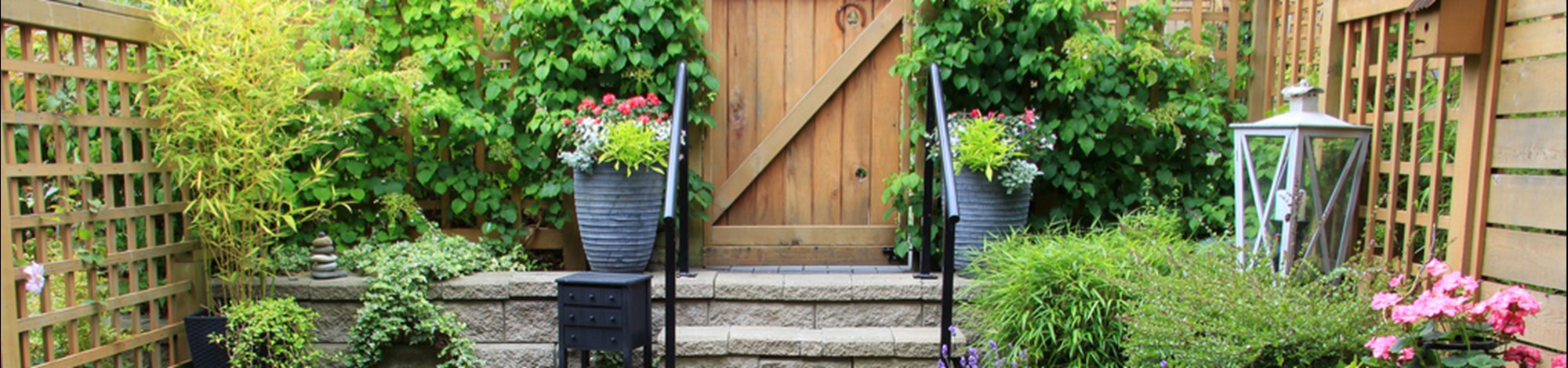 Garden steps