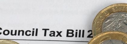 Council tax bill