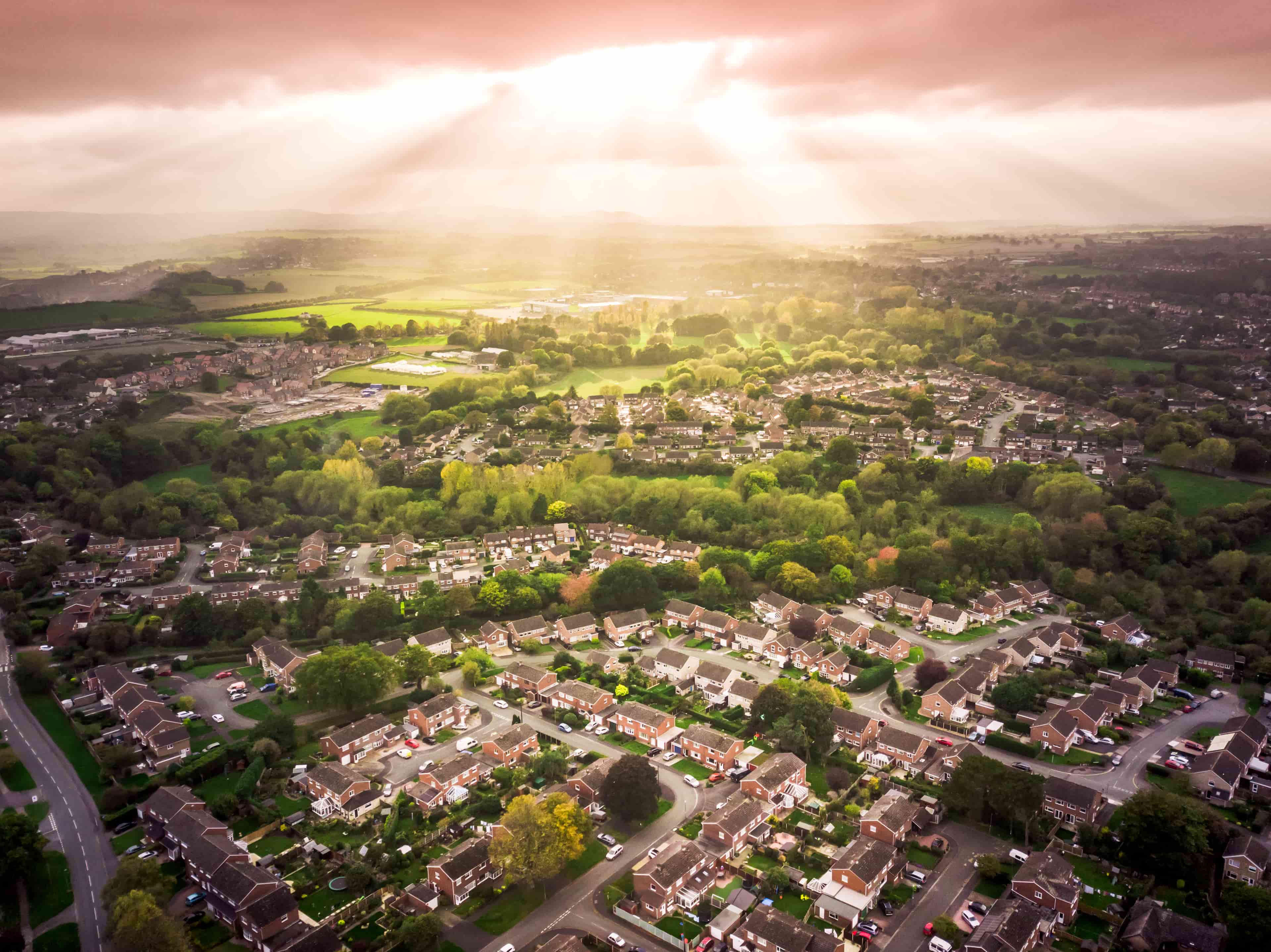 Properties in the countryside