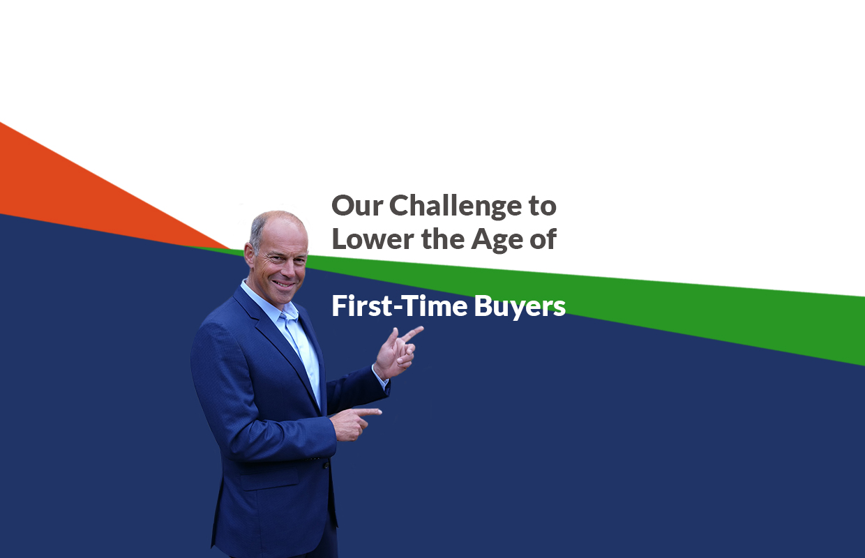 Lower the age of first time buyers