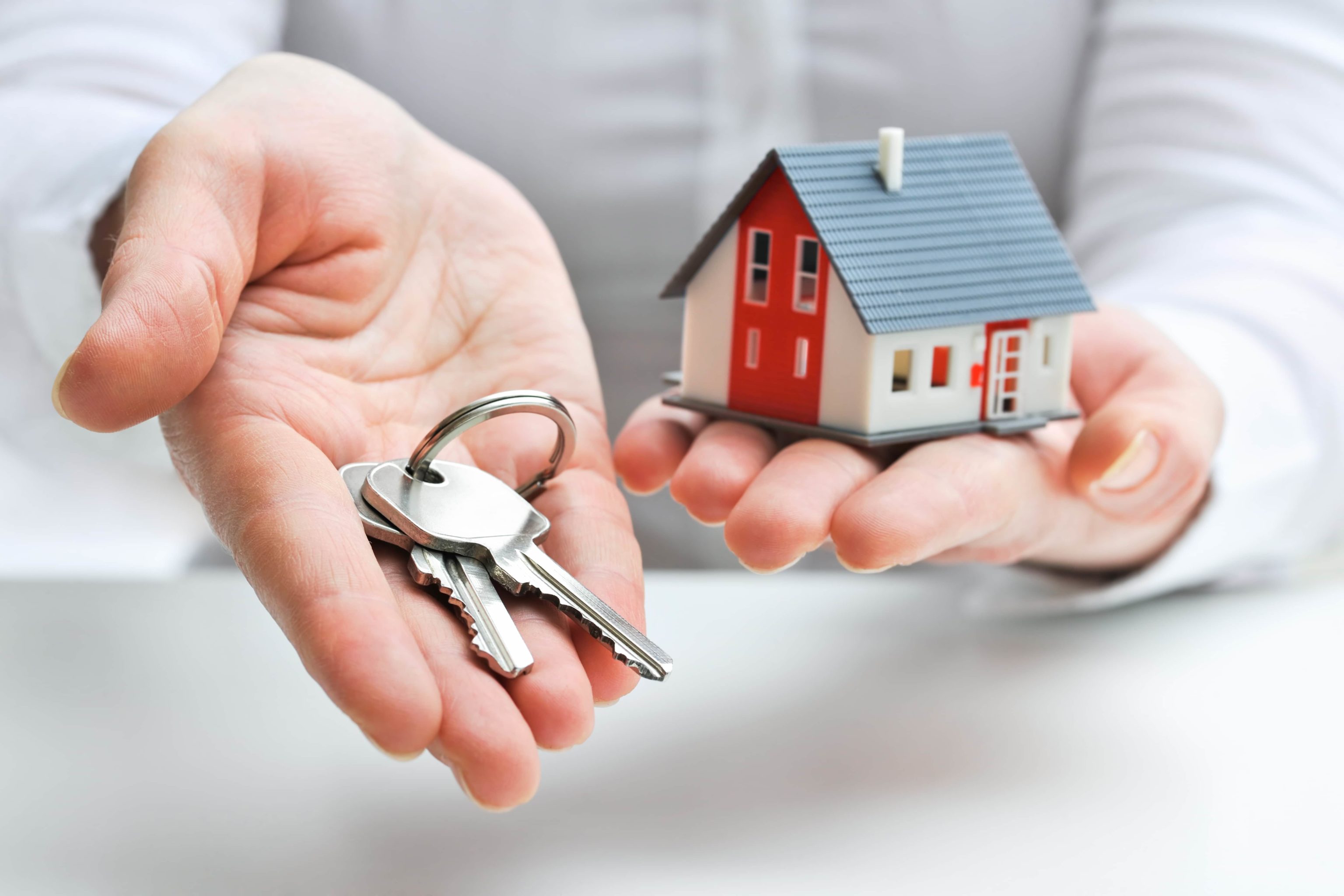 getting keys to your new home