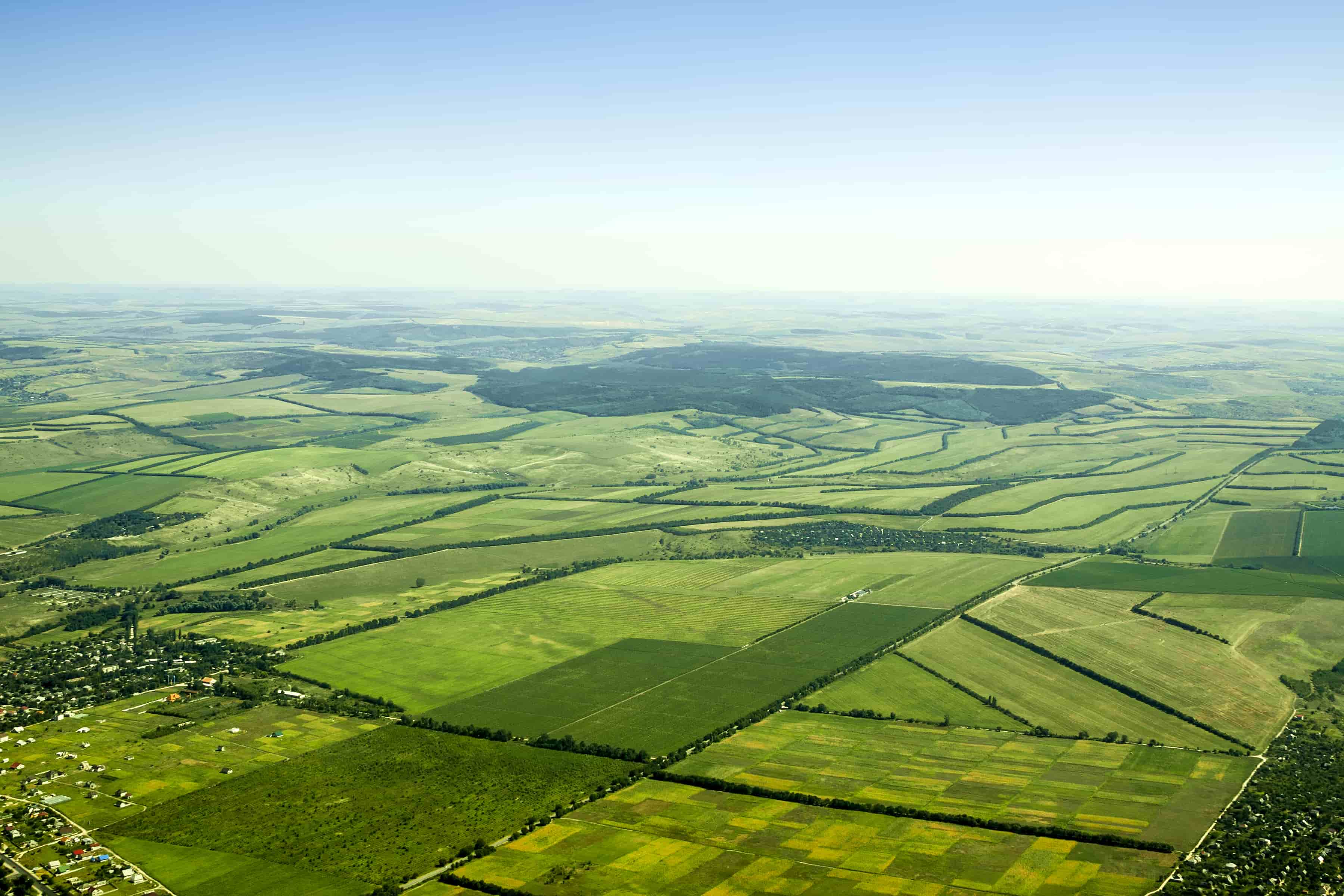 empty land in countryside