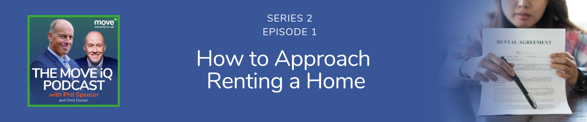 How to approach renting | Podcast S1E1