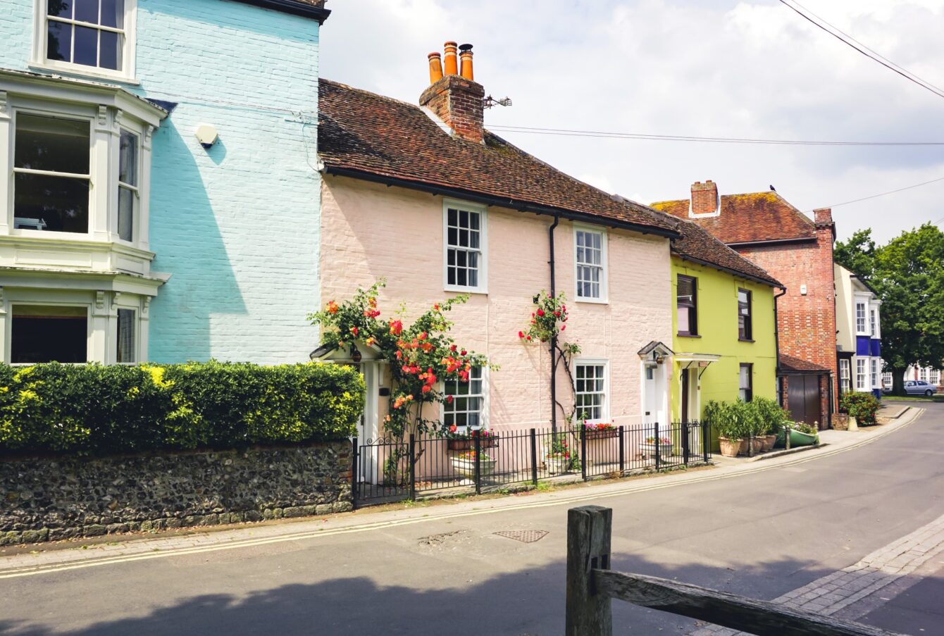 cheapest-places-to-buy-row-colourful-teeraced-cottages