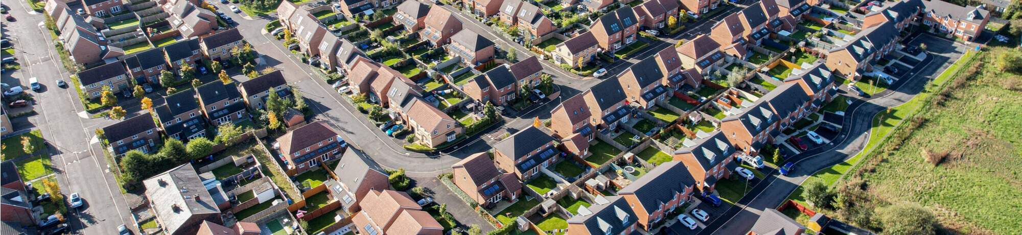 housing-market-view-of-housing-estate-england