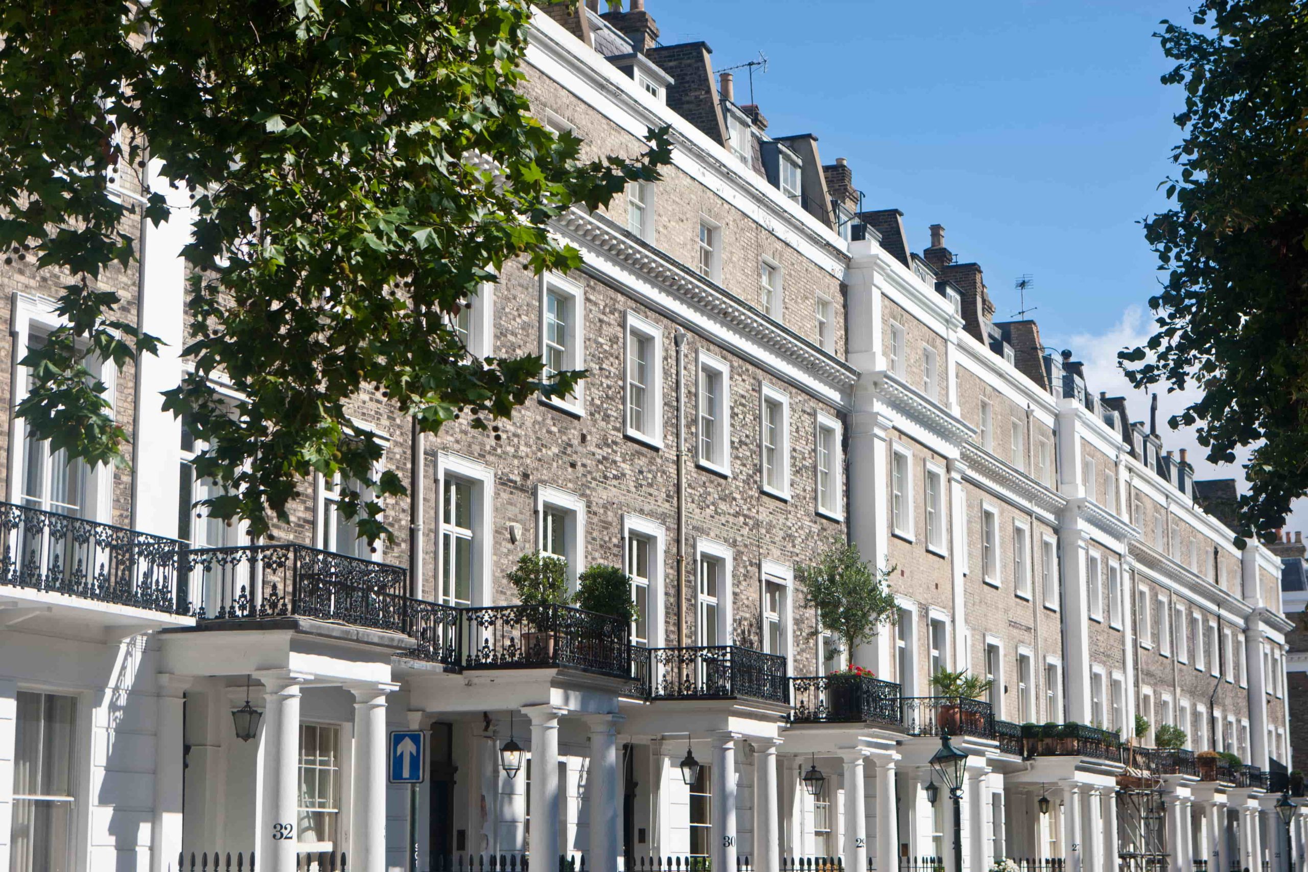 London: Kensington properties