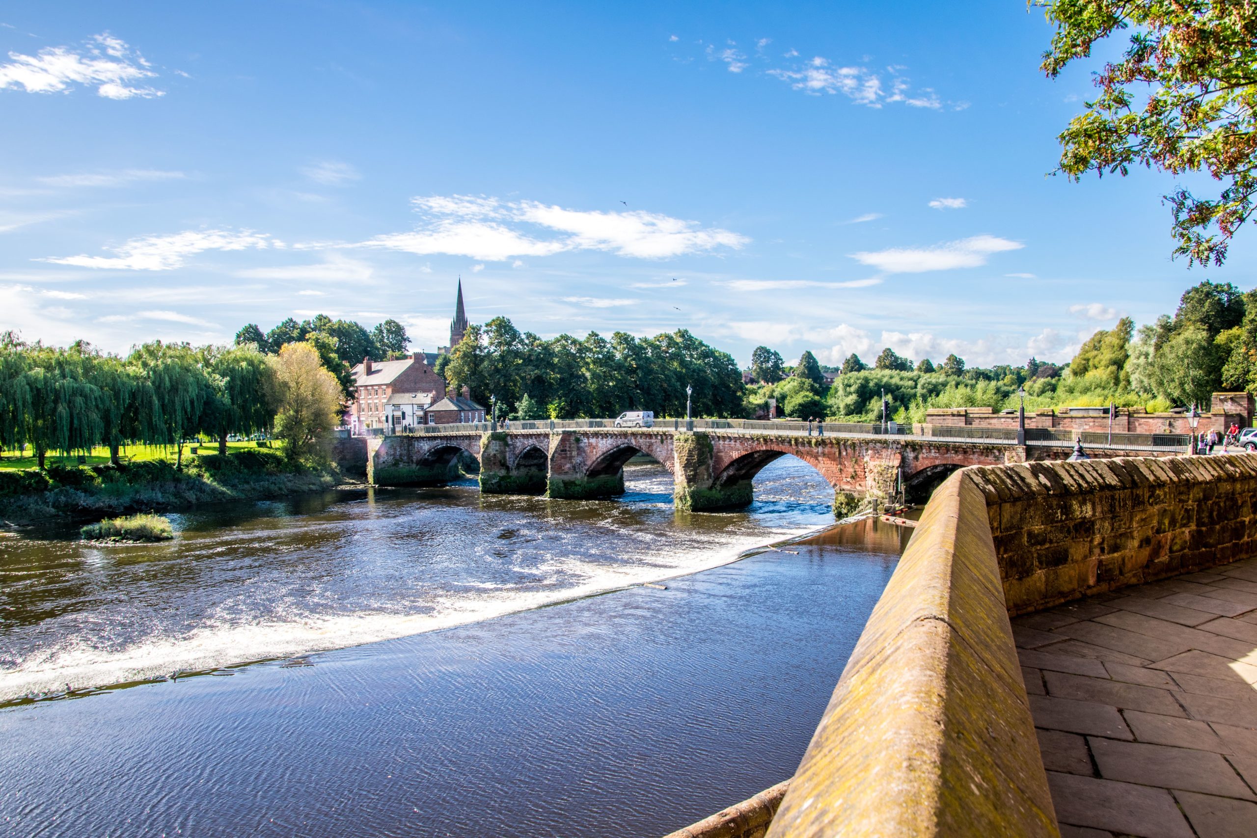 River Dee in Chester