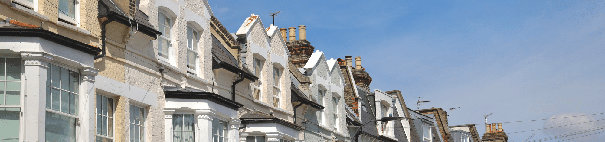 london residential street