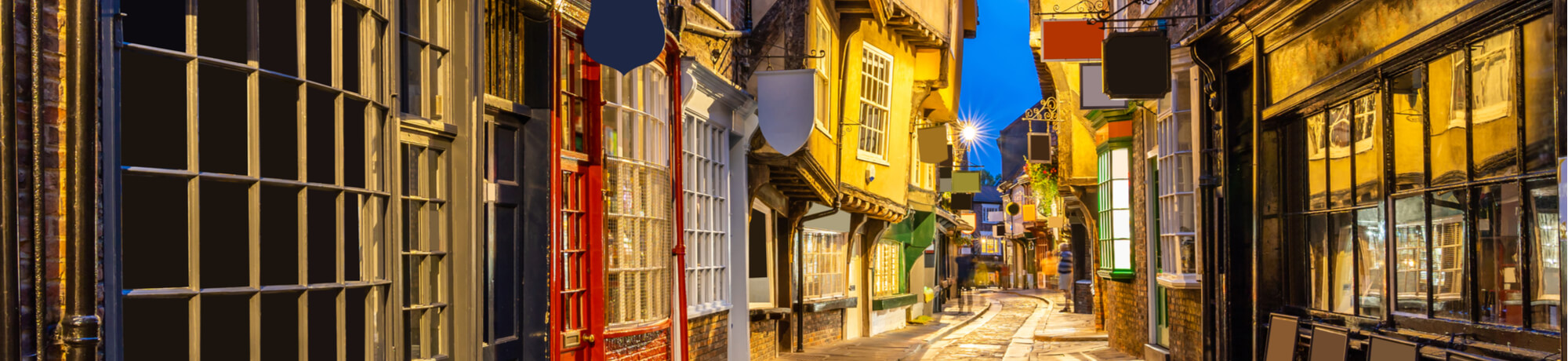 york-shambles-alley-england