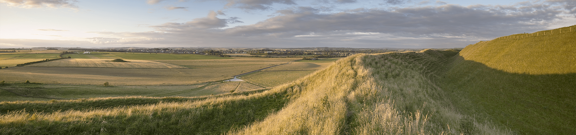 Panoramic image of Dorchester