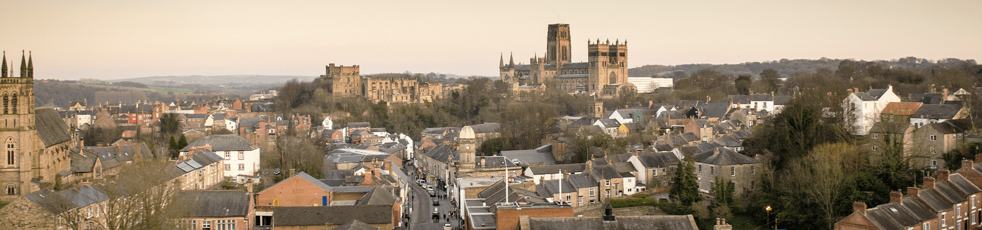 Durham skyline