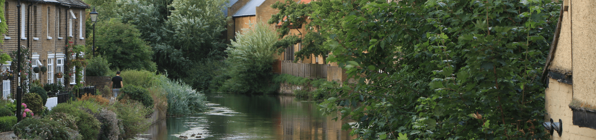 The River Lea at Hertford