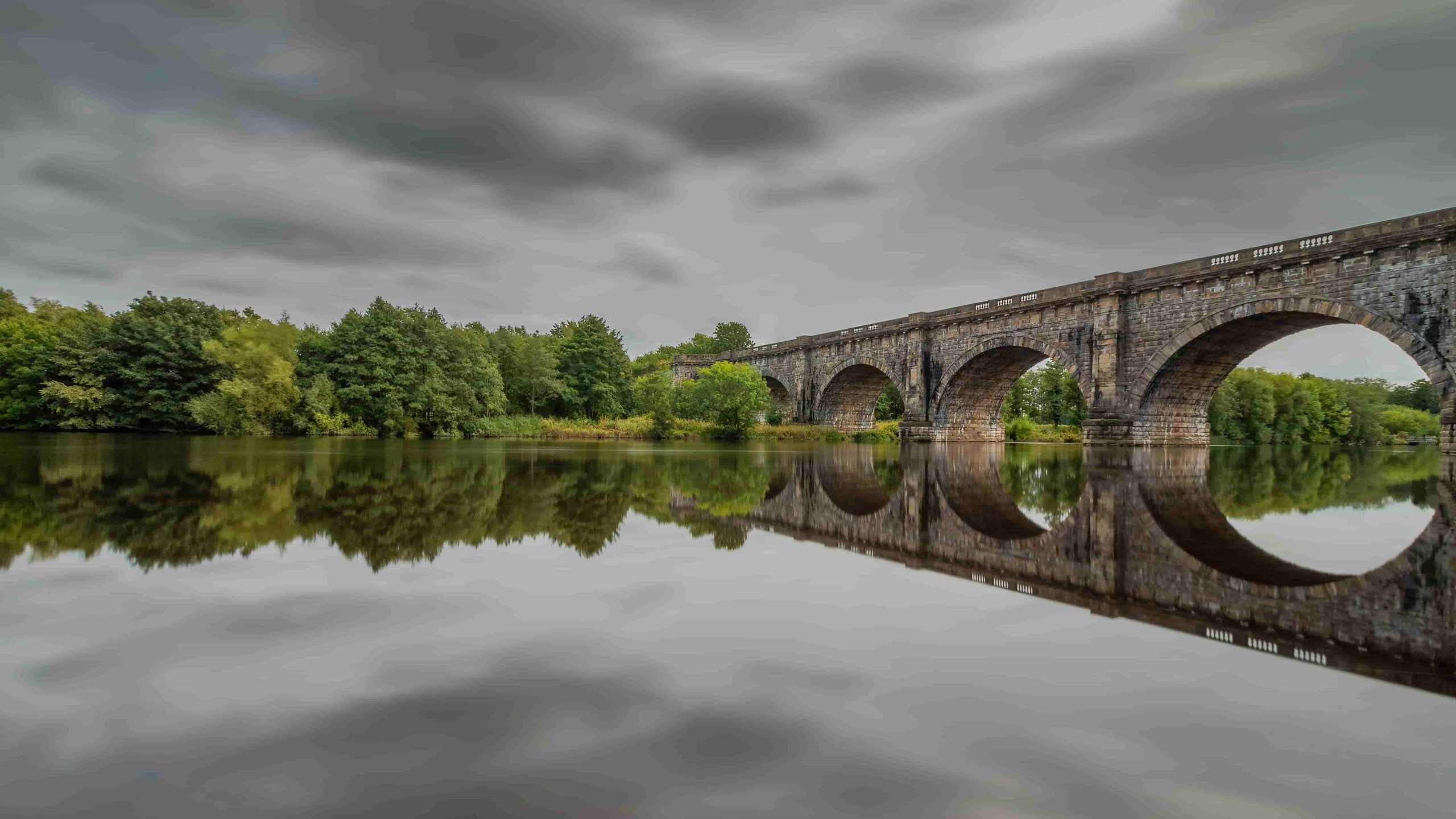 Lune acqueduct in Lancaster