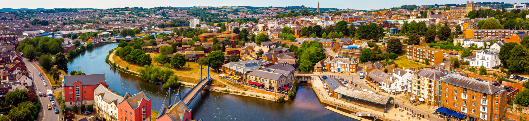 aerial-view-exeter-uk