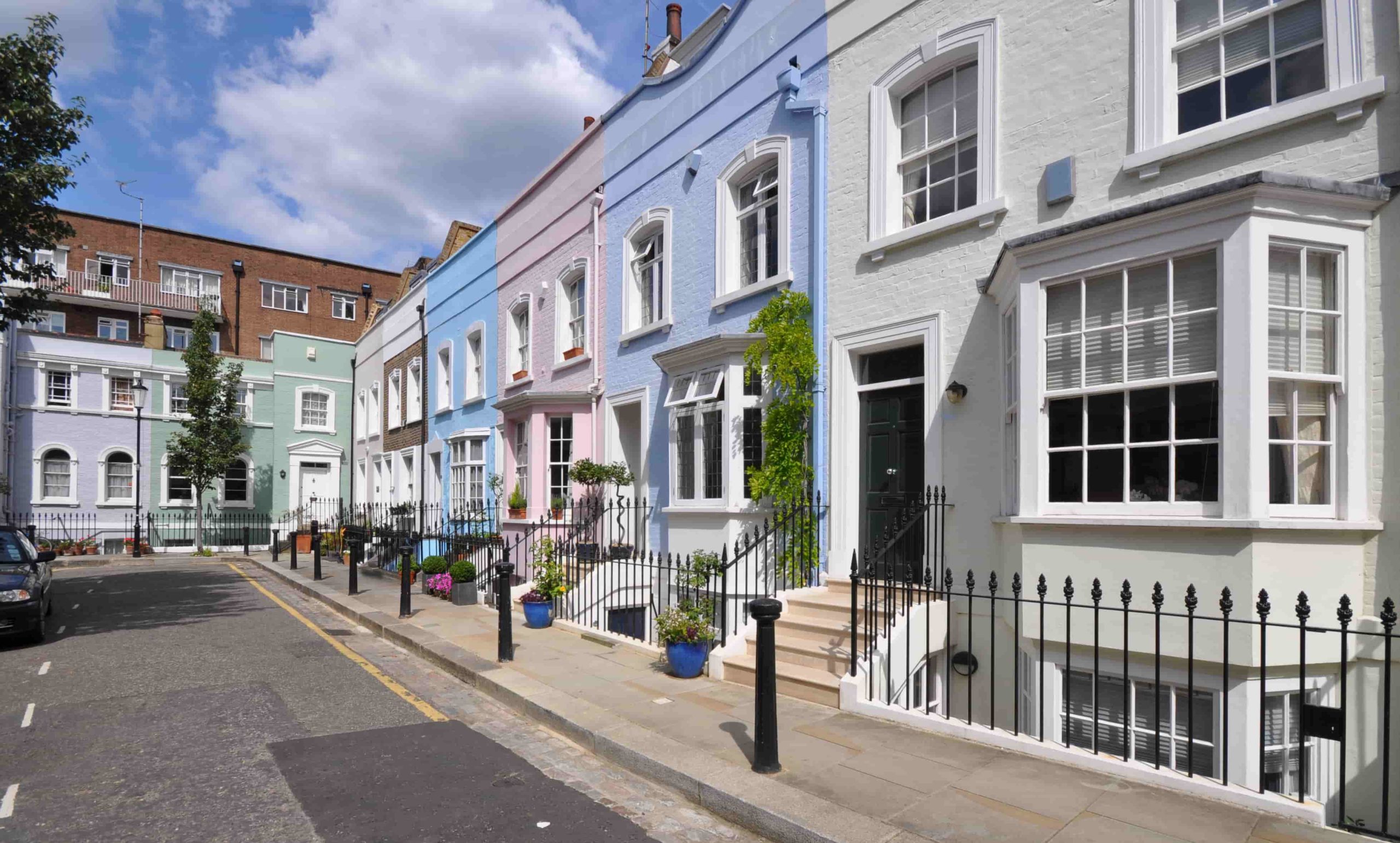 how-long-do-property-searches-tak-London-houses