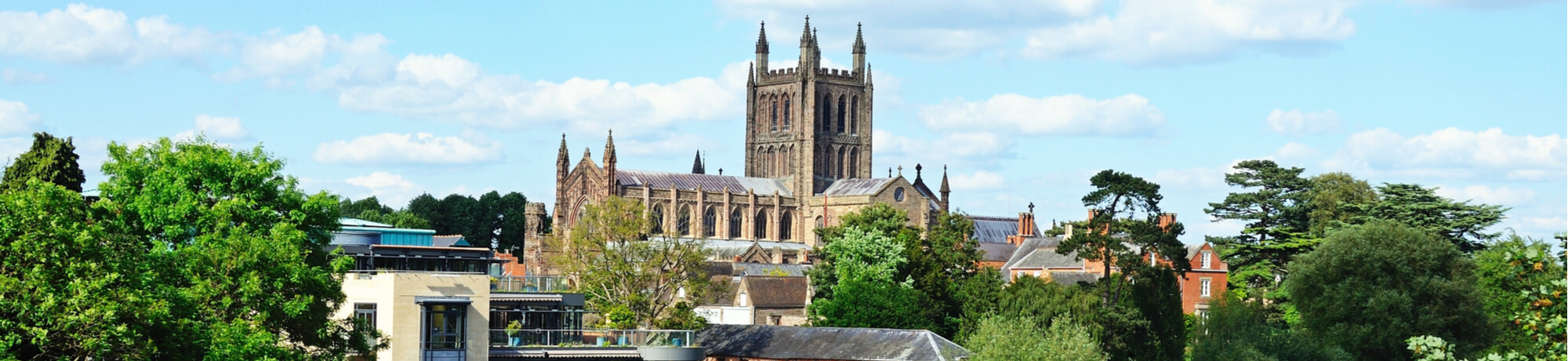 view-of-the-hereford-cathedral