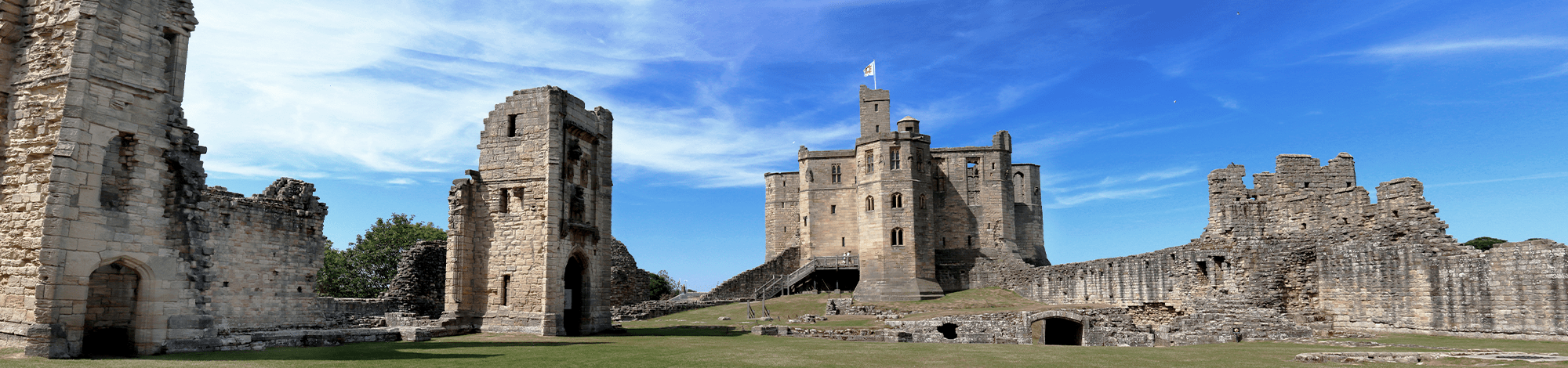 Alnwick castle, Alnwick