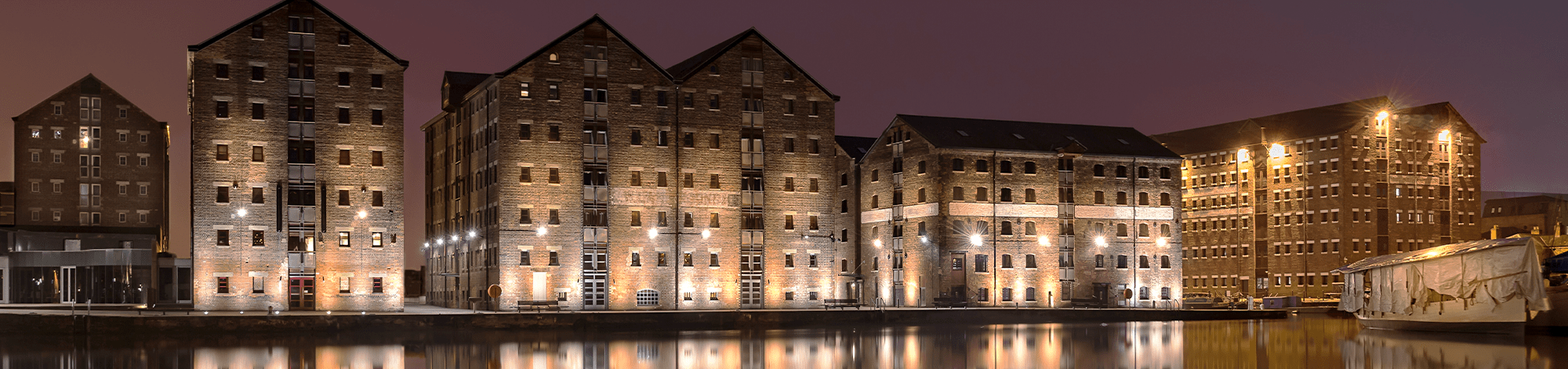 Gloucester canalside view