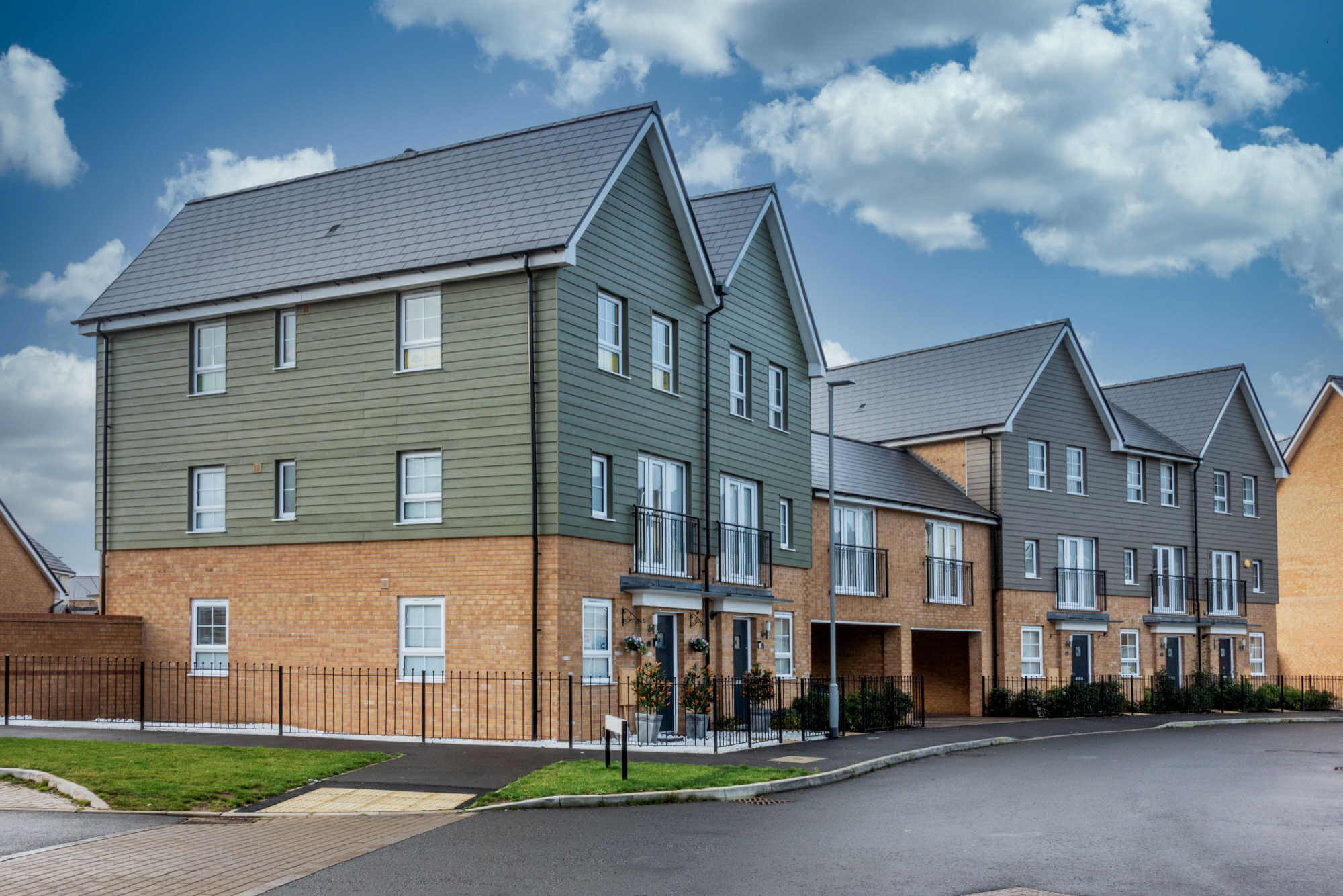 new-urban-housing in-milton-keynes-green-mortgage