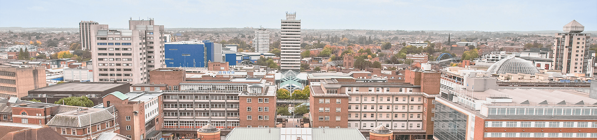 Panorama of Coventry