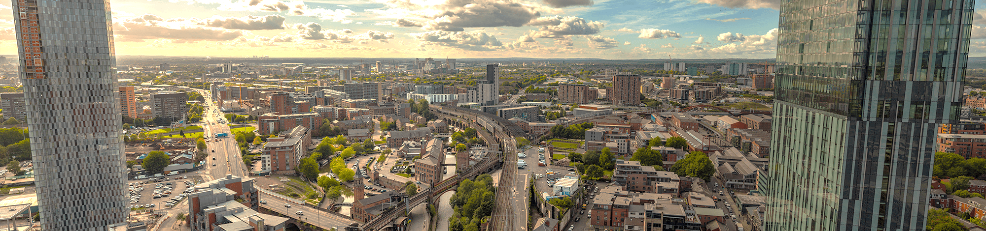 Panorama of Manchester