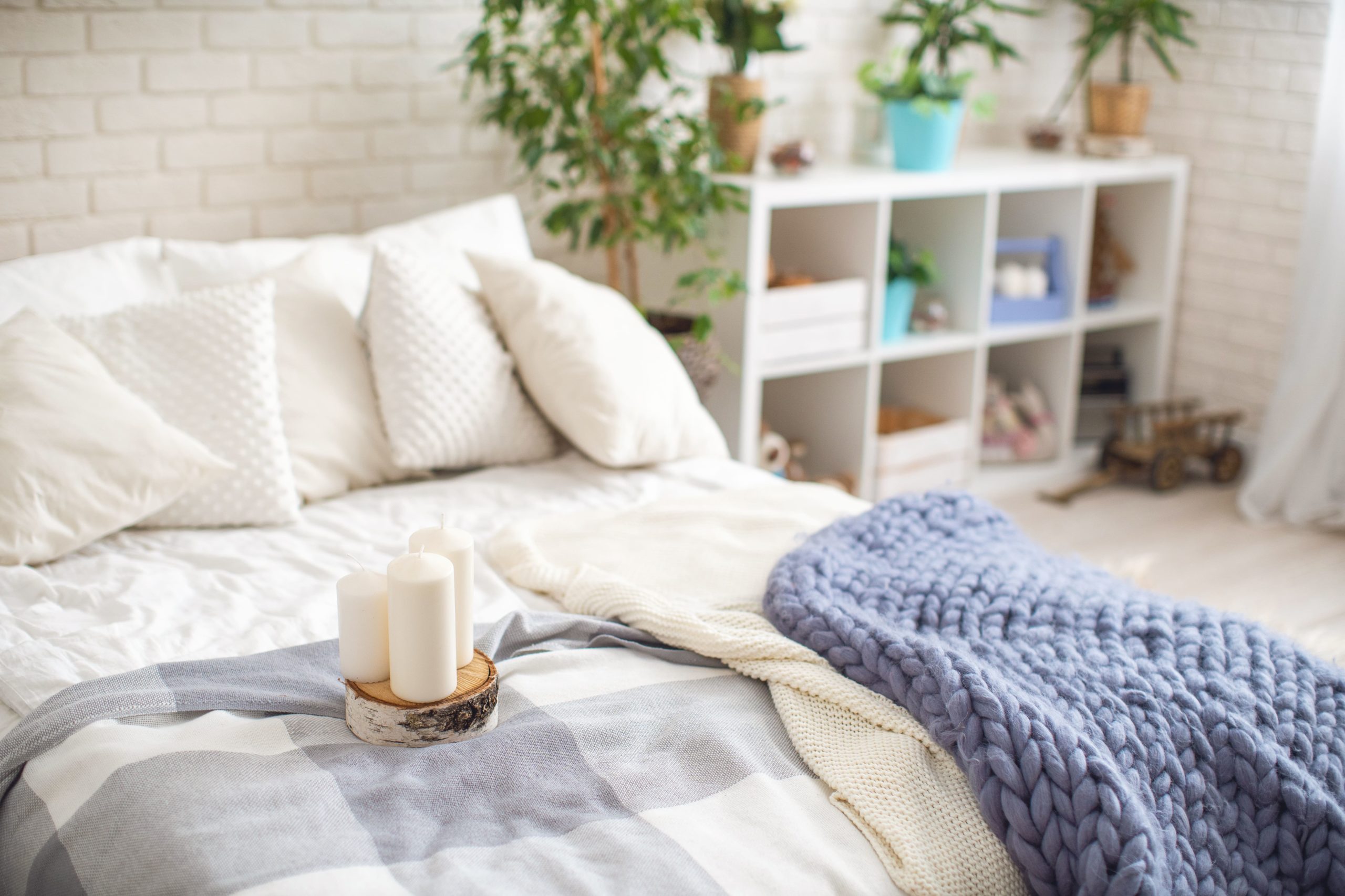 Cosy bedroom