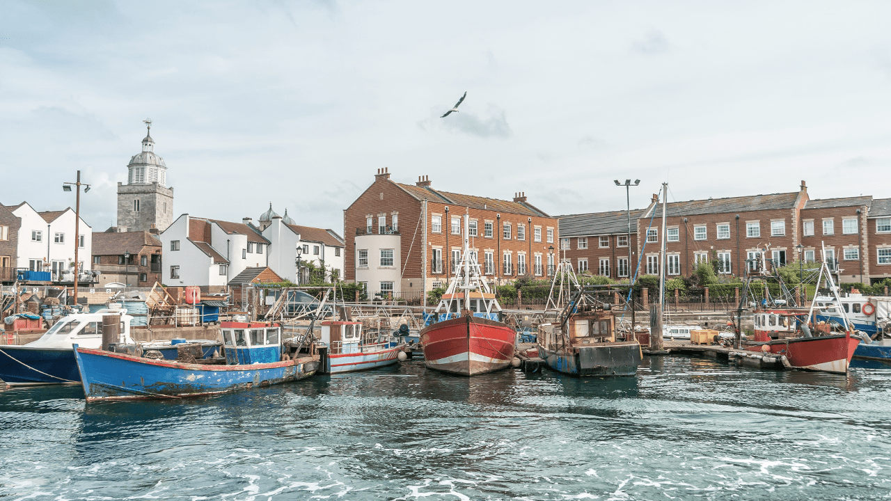 Portsmouth Harbour