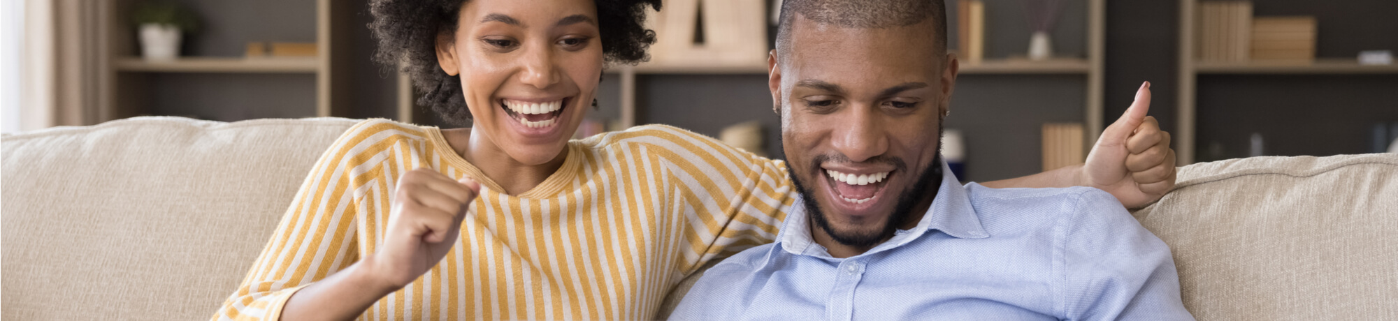 family-couple-celebrating-auction-property