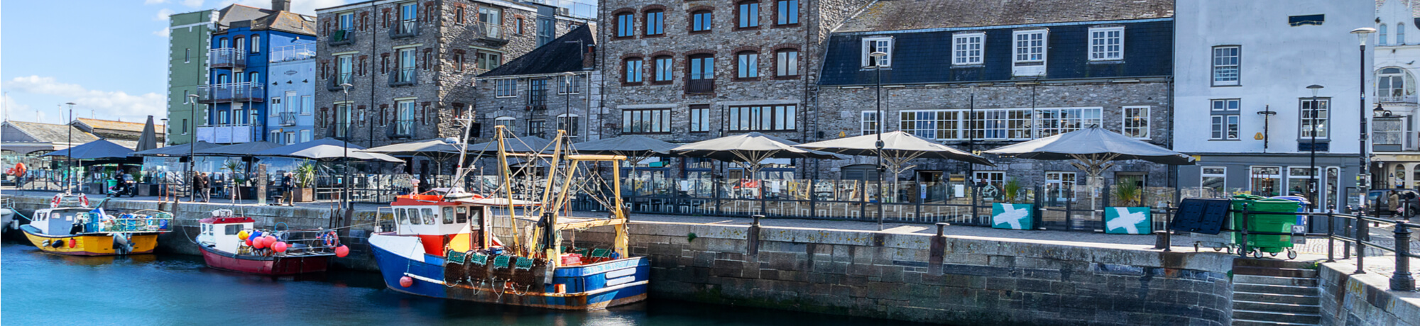 barbican-marina-plymouth-devon-england