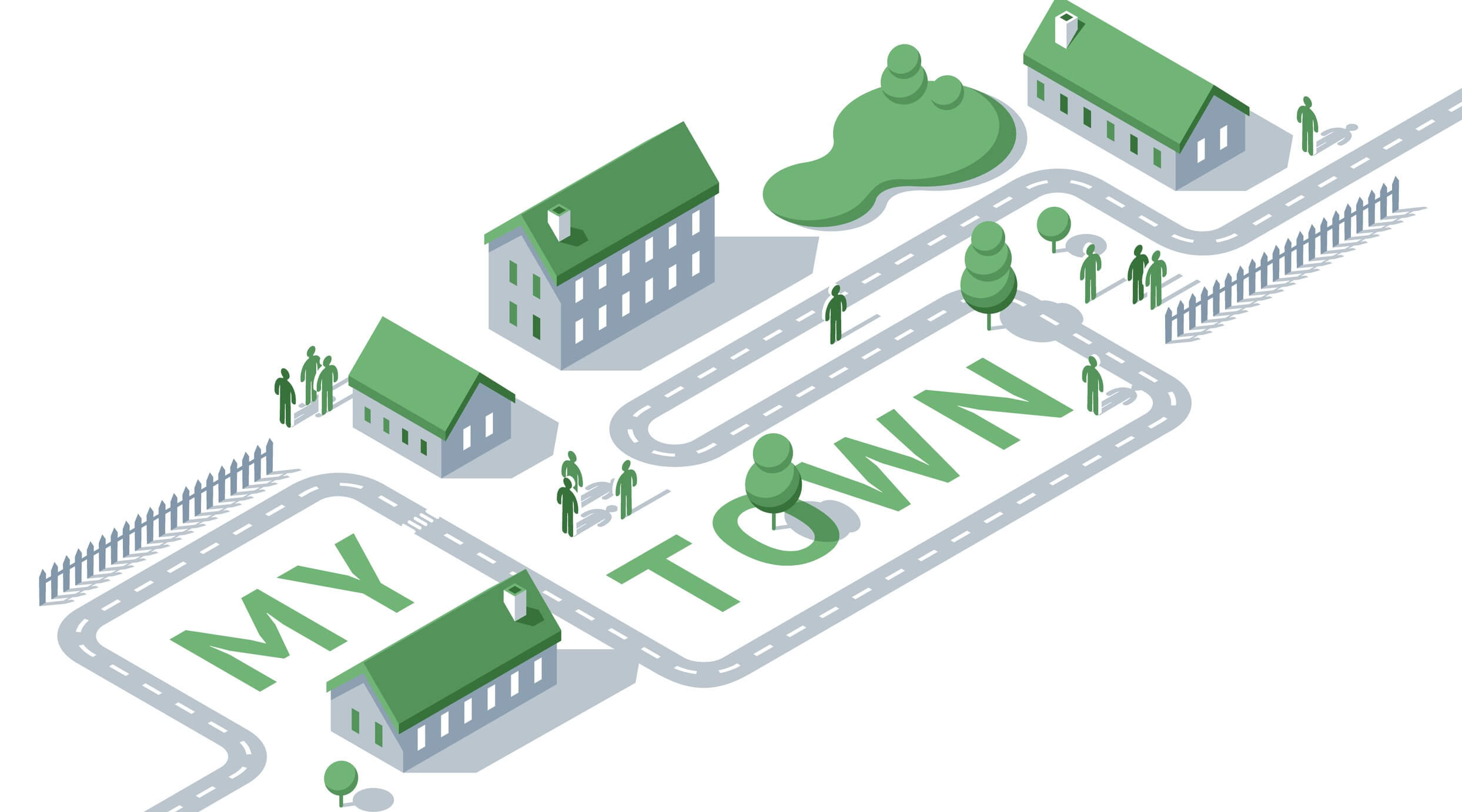 local-housing-market-data-my-town-illustration